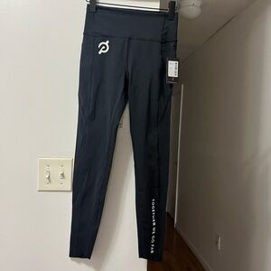 Peloton Women's Black Leggings
